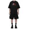 Tricou de sală cu logo „Black” 620969TIVD51000
