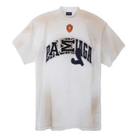 Tricou de Skater Oversized „Dirty White” 739028TOVN29012