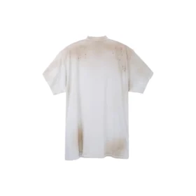 Tricou de Skater Oversized „Dirty White” 739028TOVN29012