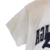 Tricou de Skater Oversized „Dirty White” 739028TOVN29012
