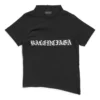 Tricou de tip gotic, strâmt „Black White” 788246TQVJ51569