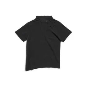 Tricou de tip gotic, strâmt „Black White” 788246TQVJ51569