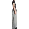 Tricou de tip gotic, strâmt „Black White” 788246TQVJ51569
