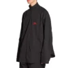Tricou de trening cu fermoar 3B Sports Icon „Black Red” 720158TKO481000