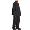 Tricou de trening cu fermoar 3B Sports Icon „Black Red” 720158TKO481000