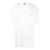 Tricou din bumbac cu imprimeu logo mic „Alb” 556151TYK289000