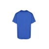 Tricou din bumbac cu imprimeu logo mic „Blue” 556150TBV438077