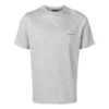 Tricou din bumbac cu imprimeu logo mic „Grey” 556151TYK281300