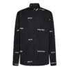 Tricou din bumbac cu imprimeu logo „Negru” 662983TOL651070