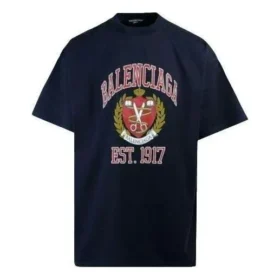 Tricou din bumbac cu imprimeu logo universitar „Black”, fondat în 1917 676589TLV898067