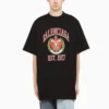 Tricou din bumbac cu imprimeu logo universitar „Black”, fondat în 1917 676589TLV898067