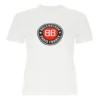 Tricou din bumbac cu imprimeu, mânecă scurtă, alb 612964TJVD69000