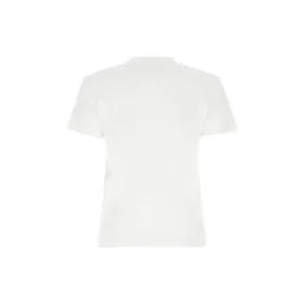 Tricou din bumbac cu imprimeu, mânecă scurtă, alb 612964TJVD69000