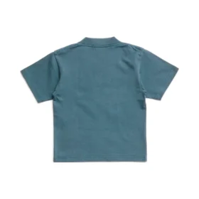 Tricou din bumbac cu logo „Blue” 681864TOVK74005