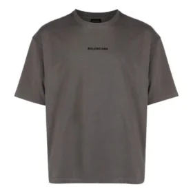 Tricou din bumbac cu logo brodat „Grey” 612966TNVG91300