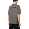 Tricou din bumbac cu logo brodat „Grey” 612966TNVG91300