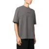 Tricou din bumbac cu logo brodat „Grey” 612966TNVG91300