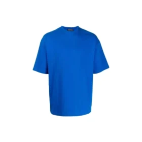 Tricou din bumbac cu logo imprimat pe spate „Blue” 570805THV808077