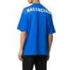 Tricou din bumbac cu logo imprimat pe spate „Blue” 570805THV808077