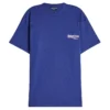 Tricou din bumbac cu logo politic BLGA-508203-TAV44-BL