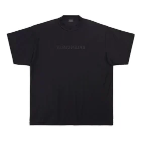 Tricou din bumbac Mirror „Black” 720198TNVR51069
