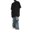 Tricou din bumbac Mirror „Black” 720198TNVR51069