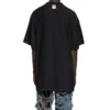Tricou din bumbac Mirror „Black” 720198TNVR51069