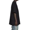 Tricou din bumbac Mirror „Black” 720198TNVR51069
