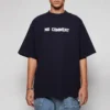 Tricou din bumbac „Navy” fără inscripție 684155TLVG33967