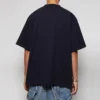 Tricou din bumbac „Navy” fără inscripție 684155TLVG33967