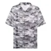 Tricou din plasă cu imprimeu camuflaj „Grey” 647651TJLC51240
