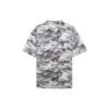 Tricou din plasă cu imprimeu camuflaj „Grey” 647651TJLC51240