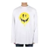 Tricou Drip Peace, croială largă „Alb” 651796TKVA18639