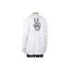 Tricou Drip Peace, croială largă „Alb” 651796TKVA18639