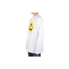 Tricou Drip Peace, croială largă „Alb” 651796TKVA18639