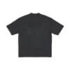 Tricou Fashion Institute, croială medie, „Washed Black” 612966TMVH68190