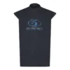 Tricou fără mâneci pentru surferi „Black Blue” 767844TPVM31412
