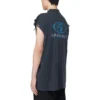 Tricou fără mâneci pentru surferi „Black Blue” 767844TPVM31412
