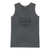 Tricou fără mâneci Property „Washed Black” 697880TMVI11055