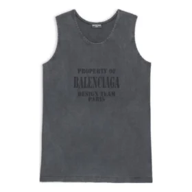 Tricou fără mâneci Property „Washed Black” 697880TMVI11055 Tricou fără mâneci Property „Washed Black” 697880TMVI11055