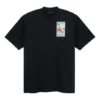 Tricou Fridge Stamp „Black” 739784TOVD71055