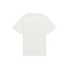 Tricou FW21 cu imprimeu logo, alb 661705TKVF19081