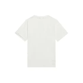 Tricou FW21 cu imprimeu logo, alb 661705TKVF19081