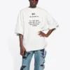 Tricou FW21 „HI MY NAME IS WIDE FIT” 661715TKVF19081