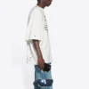 Tricou FW21 „HI MY NAME IS WIDE FIT” 661715TKVF19081