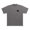 Tricou Gaffer, croială largă, „Grey” 641675TNVG11227