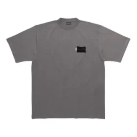 Tricou Gaffer, croială largă, „Grey” 641675TNVG11227