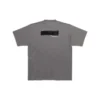 Tricou Gaffer, croială largă, „Grey” 641675TNVG11227