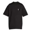 Tricou Gaffer, croială largă „Negru” 641675TNVG11089