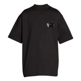 Tricou Gaffer, croială largă „Negru” 641675TNVG11089